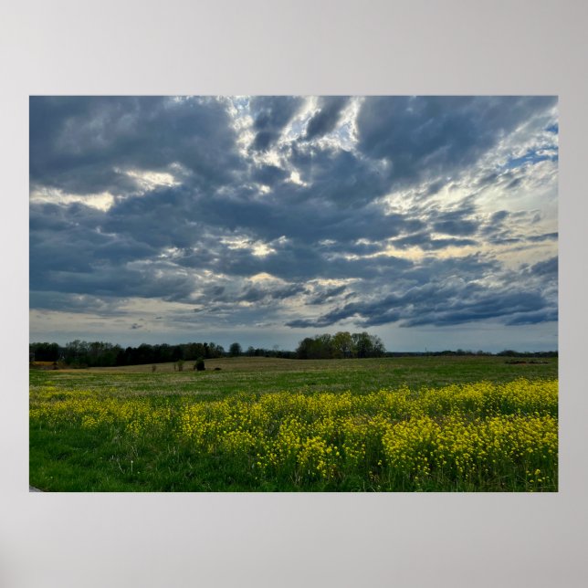 Wandkunstposter Poster (Vorne)
