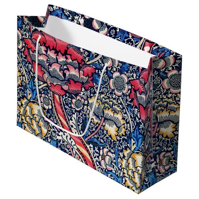 Wandle, William Morris Grand sac cadeau (Devant Angle)