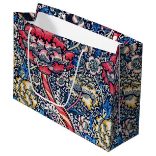 Wandle, William Morris große Geschenktasche Geschenktüte