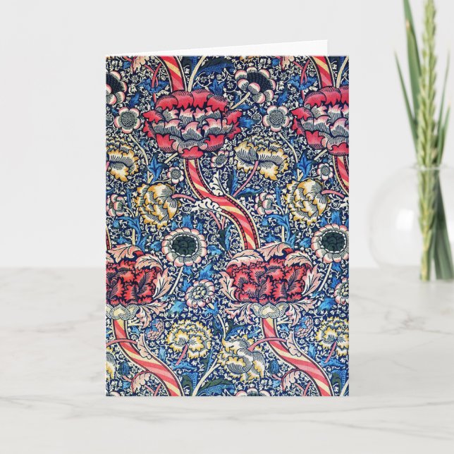 Wandle, William Morris Karte (Vorderseite)