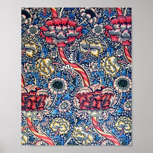 Wandle, William Morris Poster (Vorne)