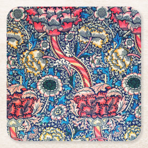 Wandle, William Morris Rechteckiger Pappuntersetzer