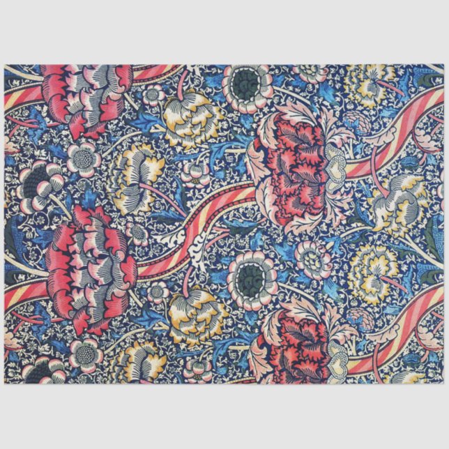 Wandle, William Morris Seidenpapier (Vorderseite)