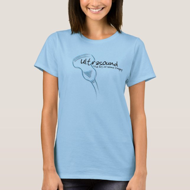 Wandler-Blau 2 T-Shirt (Vorderseite)