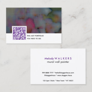 Wandmaler Visitenkarte