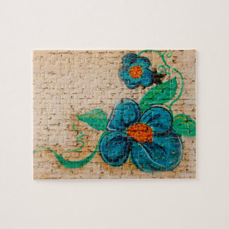 Wandmalereipuzzle