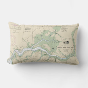 Wando River Upper Part Nautical Chart 11526 Lendenkissen
