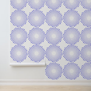 Wandpapier - Sternenspiralen Tapete