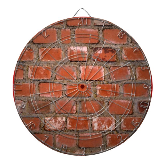 Wandplatte Dartscheibe (vorne)