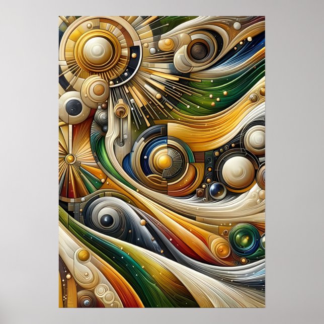 Wandposter Poster (Vorne)