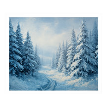 Wandposter – Ruhige Naturinspirierte Heimat