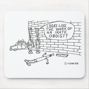 Wandprüfung Mousepad