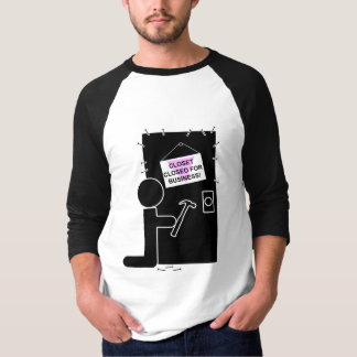 Wandschrank geschlossen für Geschäft T-Shirt