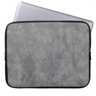 Wandstruktur Holzmuster Stein Laptopschutzhülle
