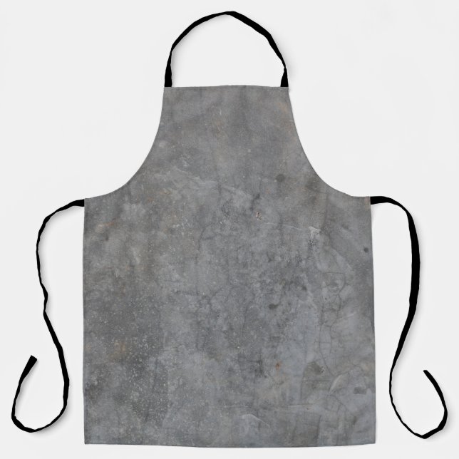 Wandstruktur Holzmuster Stein Schürze (Vorderseite)