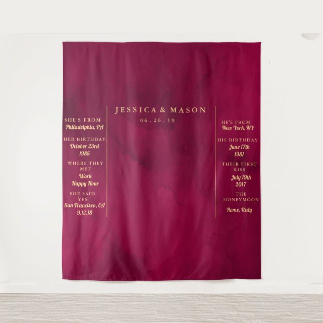 Wandteppich (Vorderseite)