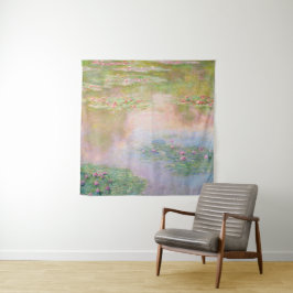 WANDTEPPICH | Claude Monet (57"x57") Nymphéas