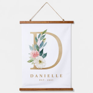  WANDTEPPICH MIT HOLZRAHMEN