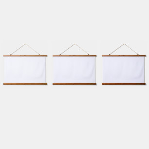  WANDTEPPICH MIT HOLZRAHMEN