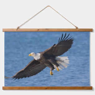  WANDTEPPICH MIT HOLZRAHMEN