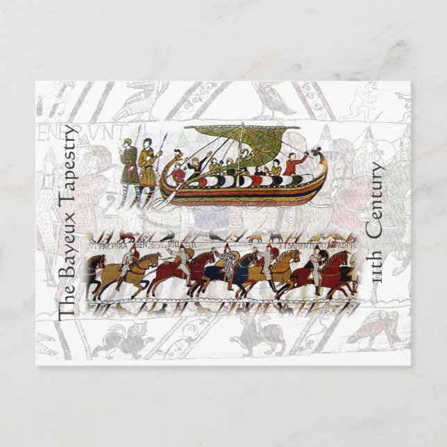 Wandteppich Postkarte (Vorderseite)