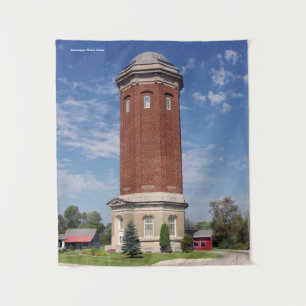 Wandteppiche aus dem Wasserturm von Manistique