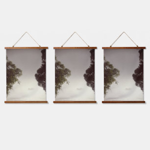 Wandteppiche aus Holz