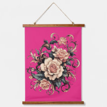 Wandteppiche aus Holz