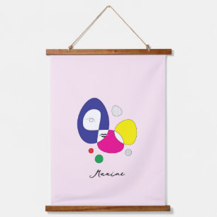 Wandteppiche aus Holz