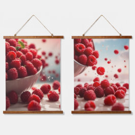 Wandteppiche aus Holz