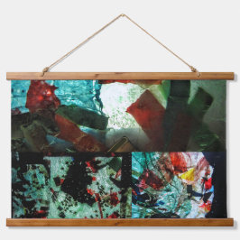 Wandteppiche aus Holz