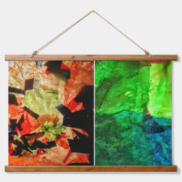 Wandteppiche aus Holz