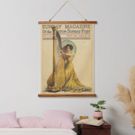 Wandteppiche aus Holz