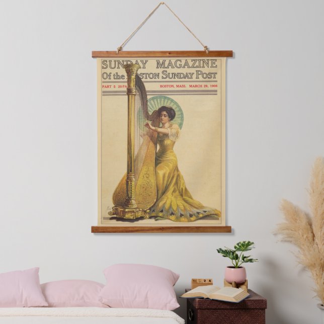 Wandteppiche aus Holz (Schlafzimmer)