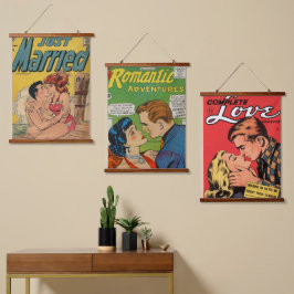 Wandteppiche aus Holz