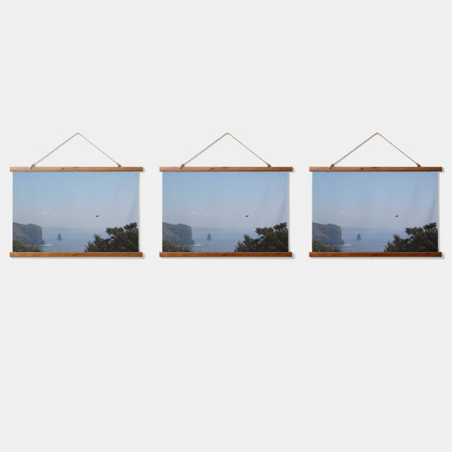 Wandteppiche aus Holz (Dreifach)