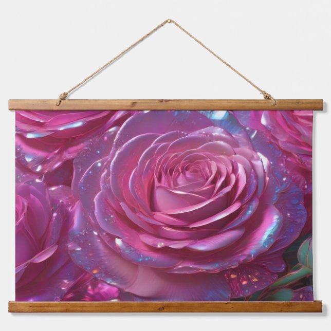 Wandteppiche aus Holz (Vorne)