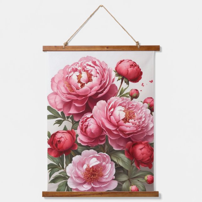 Wandteppiche aus Holz (Vorderseite)