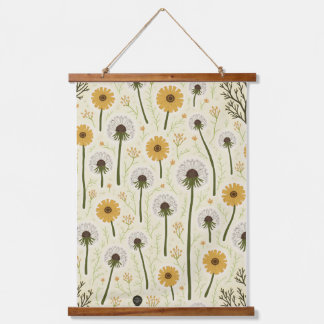 Wandteppiche aus Holz