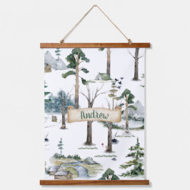 Wandteppiche aus Holz