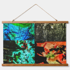 Wandteppiche aus Holz