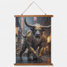 Wandteppiche aus Holz