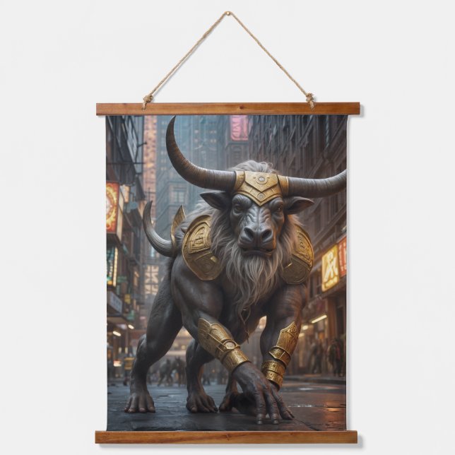 Wandteppiche aus Holz (Vorderseite)