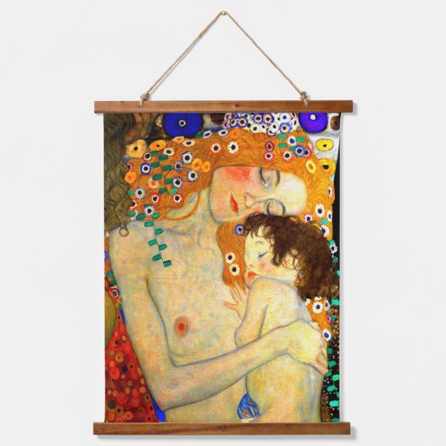 Wandteppiche aus Holz (Vorderseite)