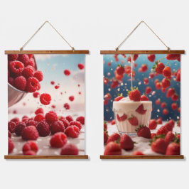 Wandteppiche aus Holz