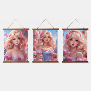 Wandteppiche aus Holz