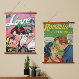 Wandteppiche aus Holz