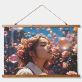 Wandteppiche aus Holz