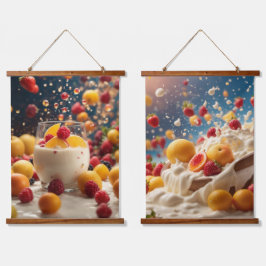 Wandteppiche aus Holz