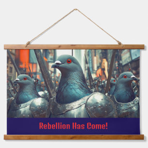 Wandteppiche aus Holz